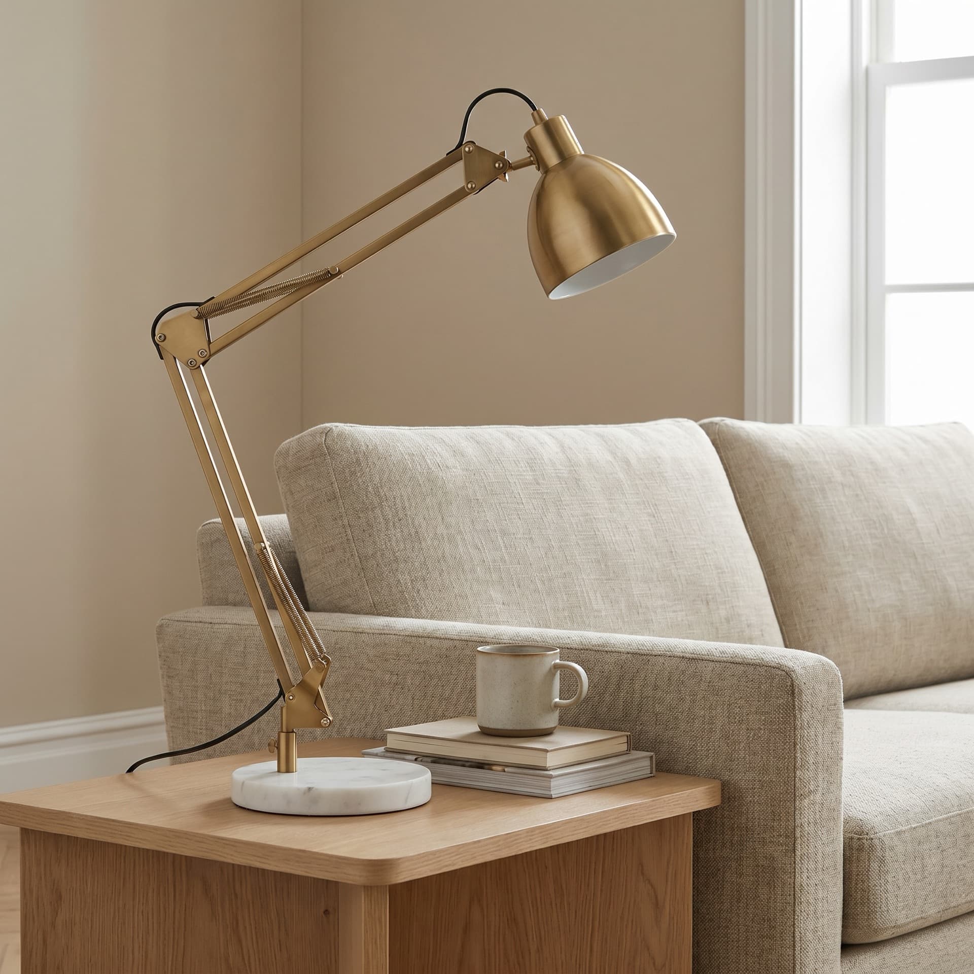 Bend reading light