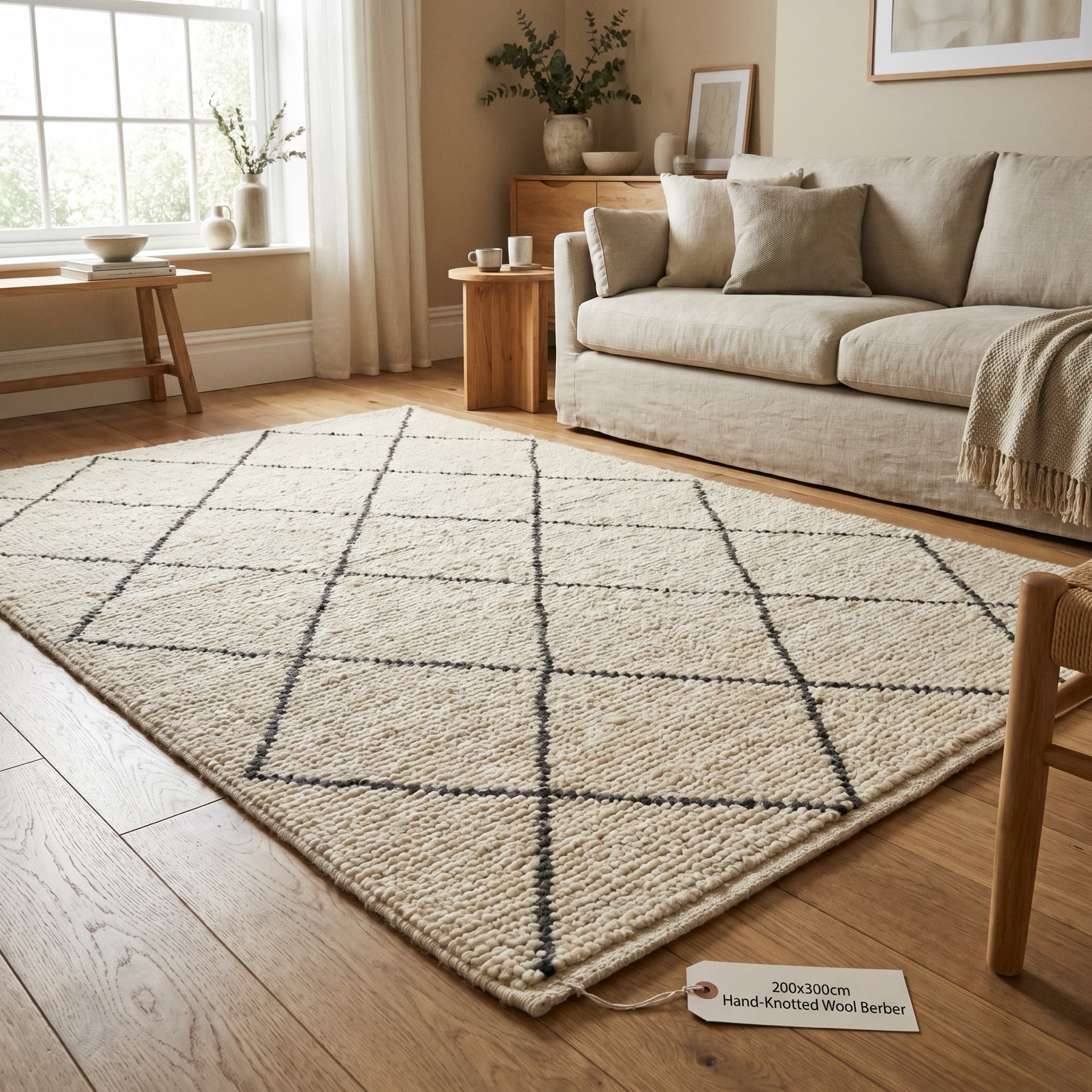 Berber rug sand