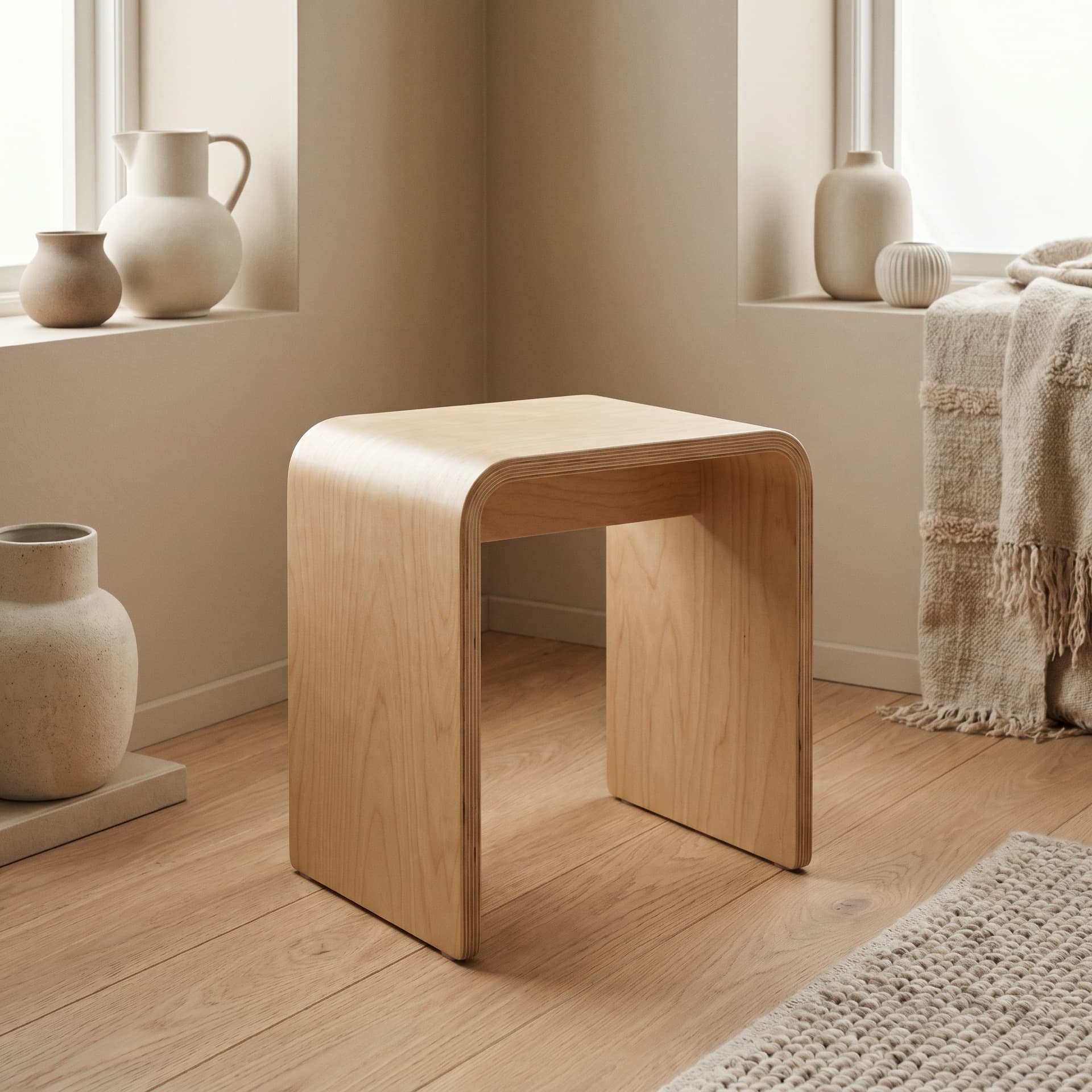 Birch stool