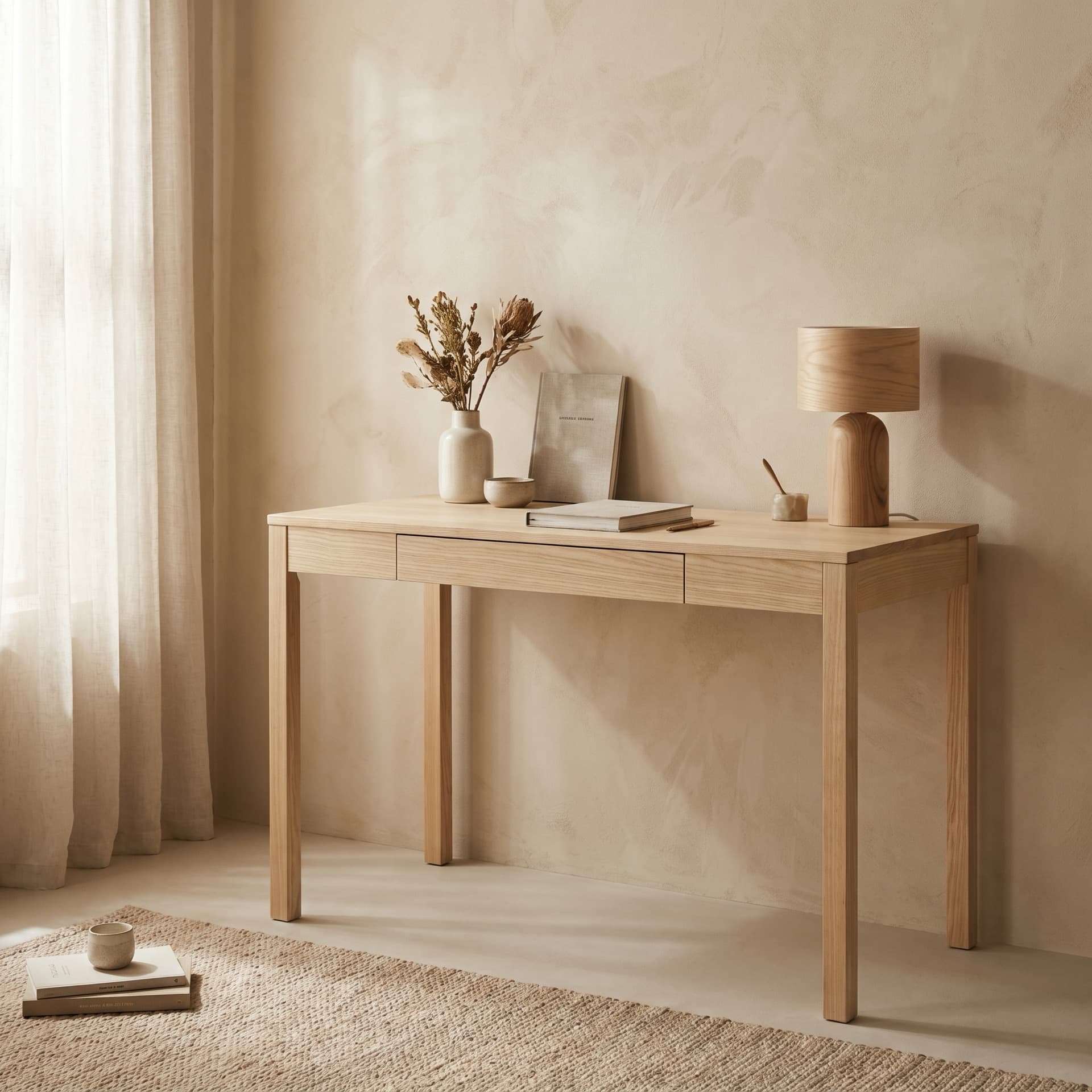 Frame workshop desk ash