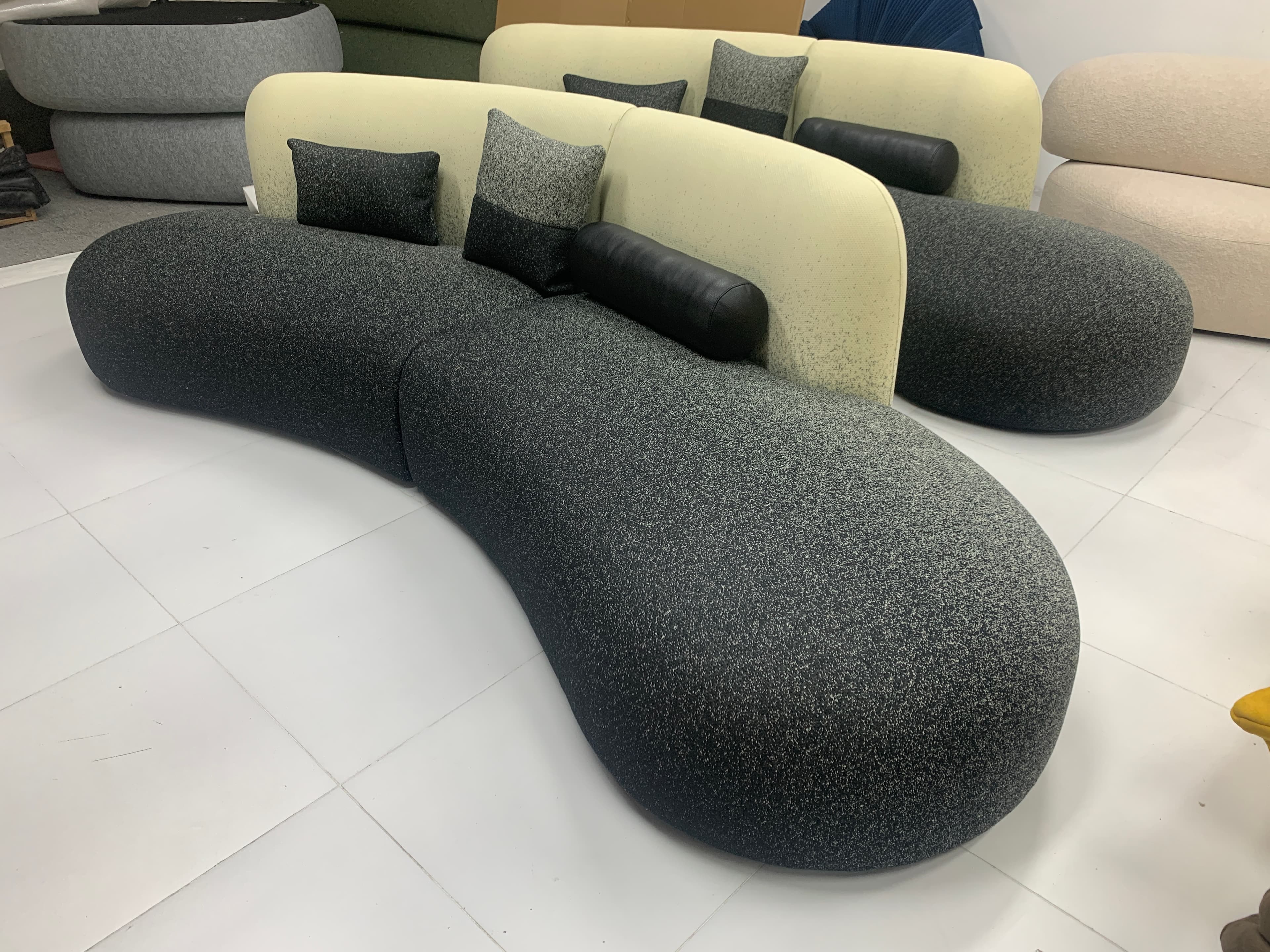 Fabric Sofa 2