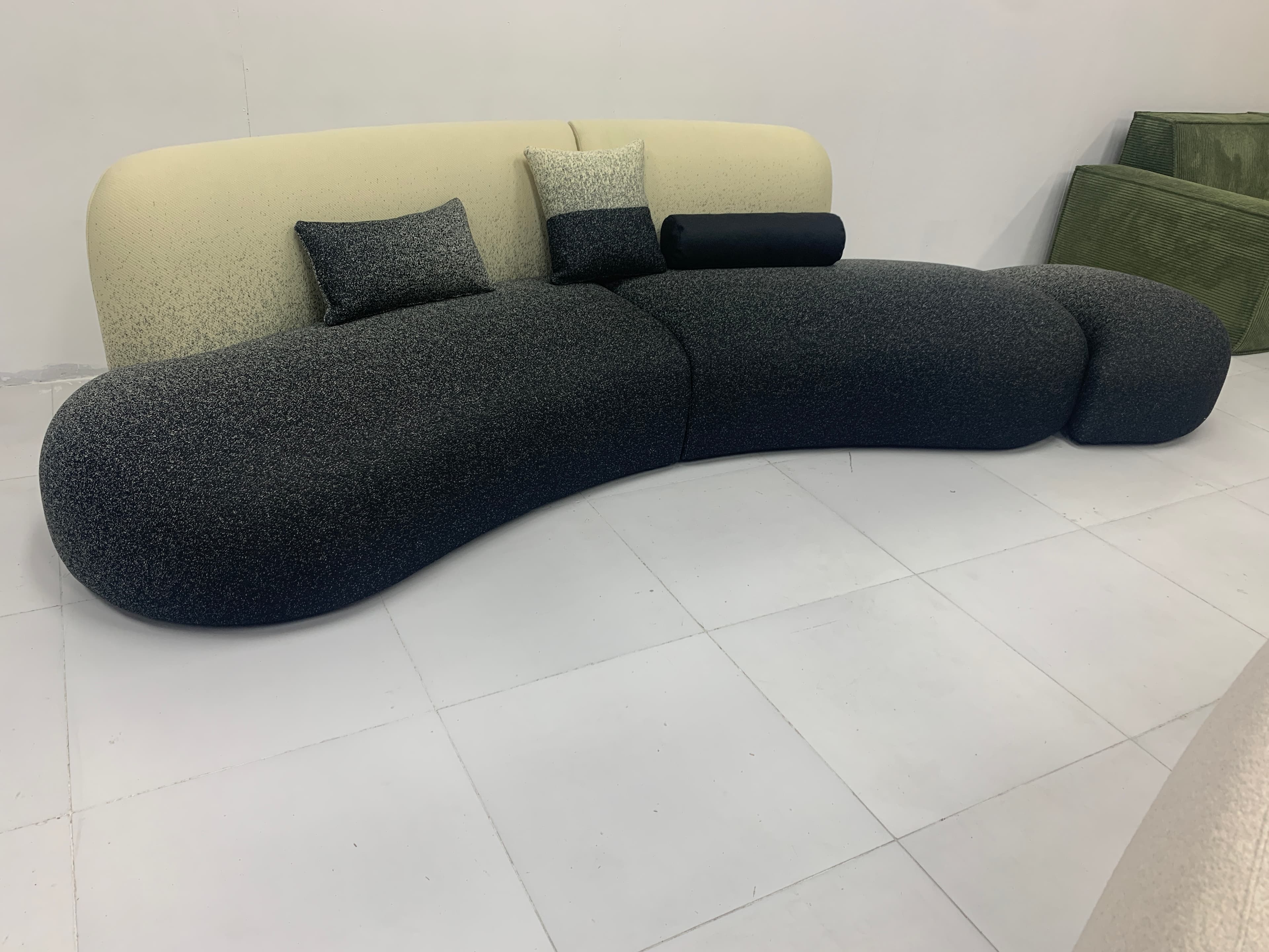 Fabric Sofa 3