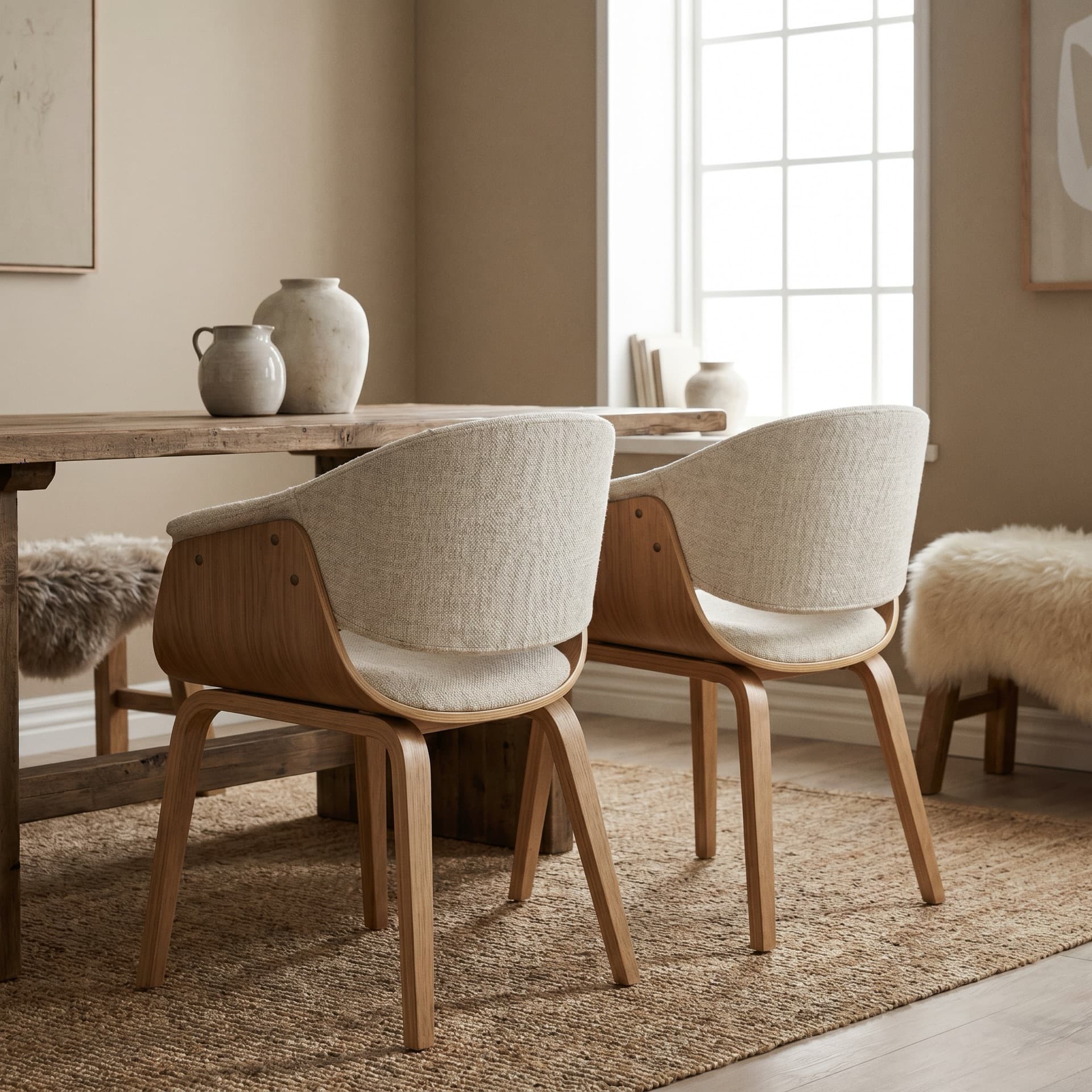 Olga dining chairs