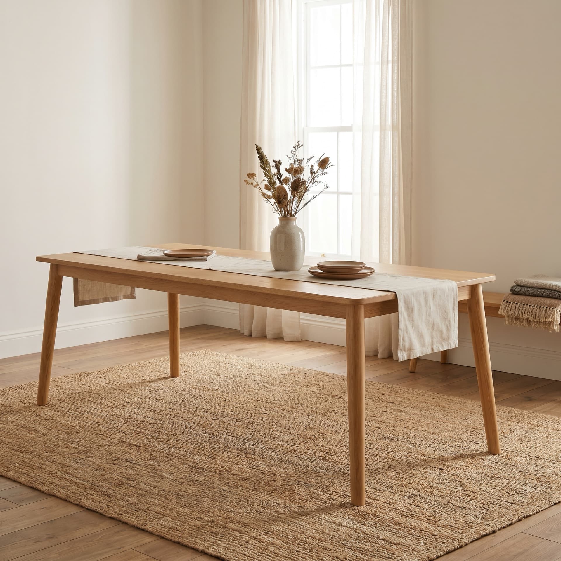Aalto dining table oak