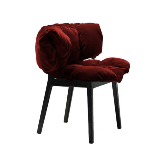 Blue Velvet Dining Chair