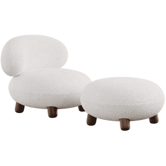 Flock Lounge Chair