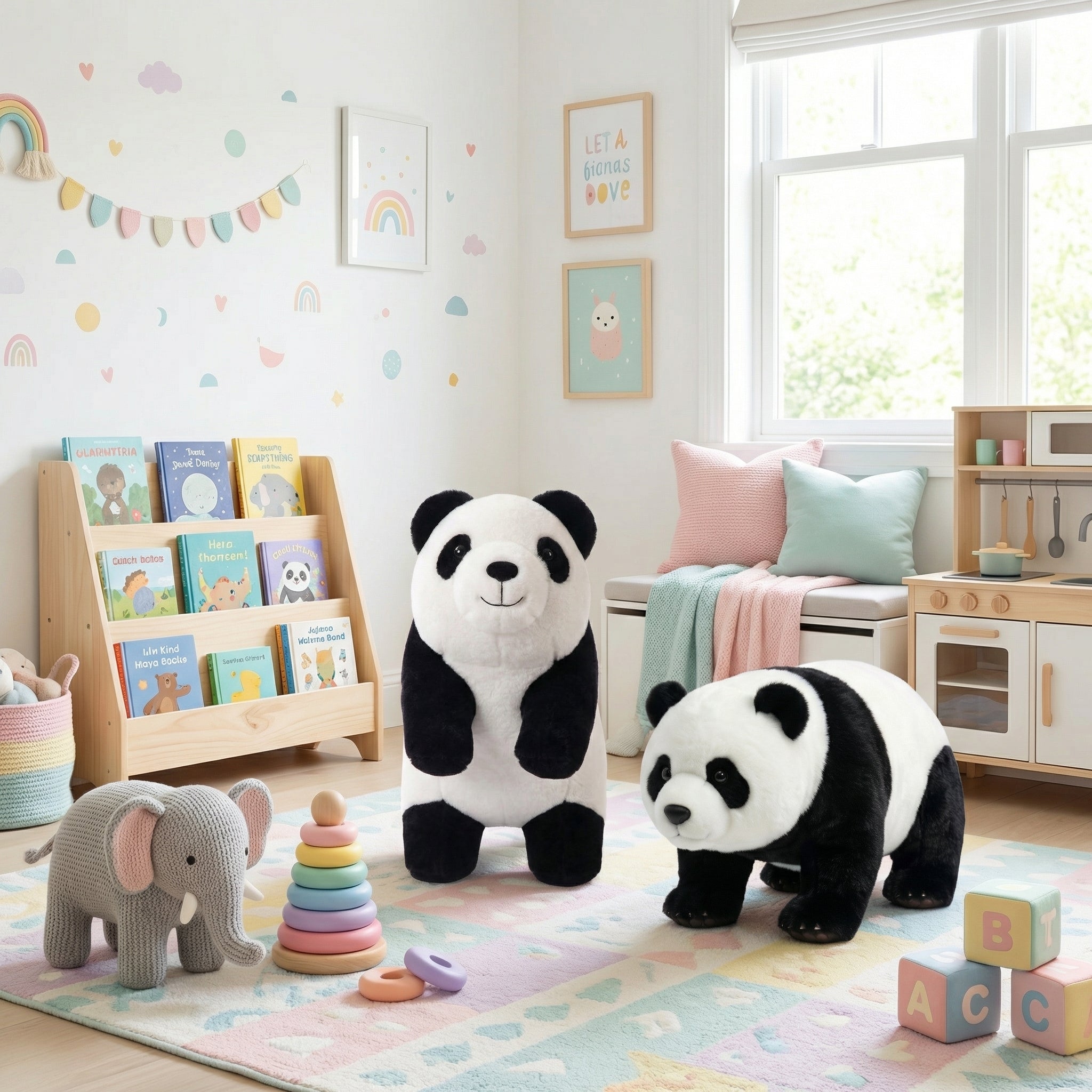 Animal Stool Duo - alternative room styling