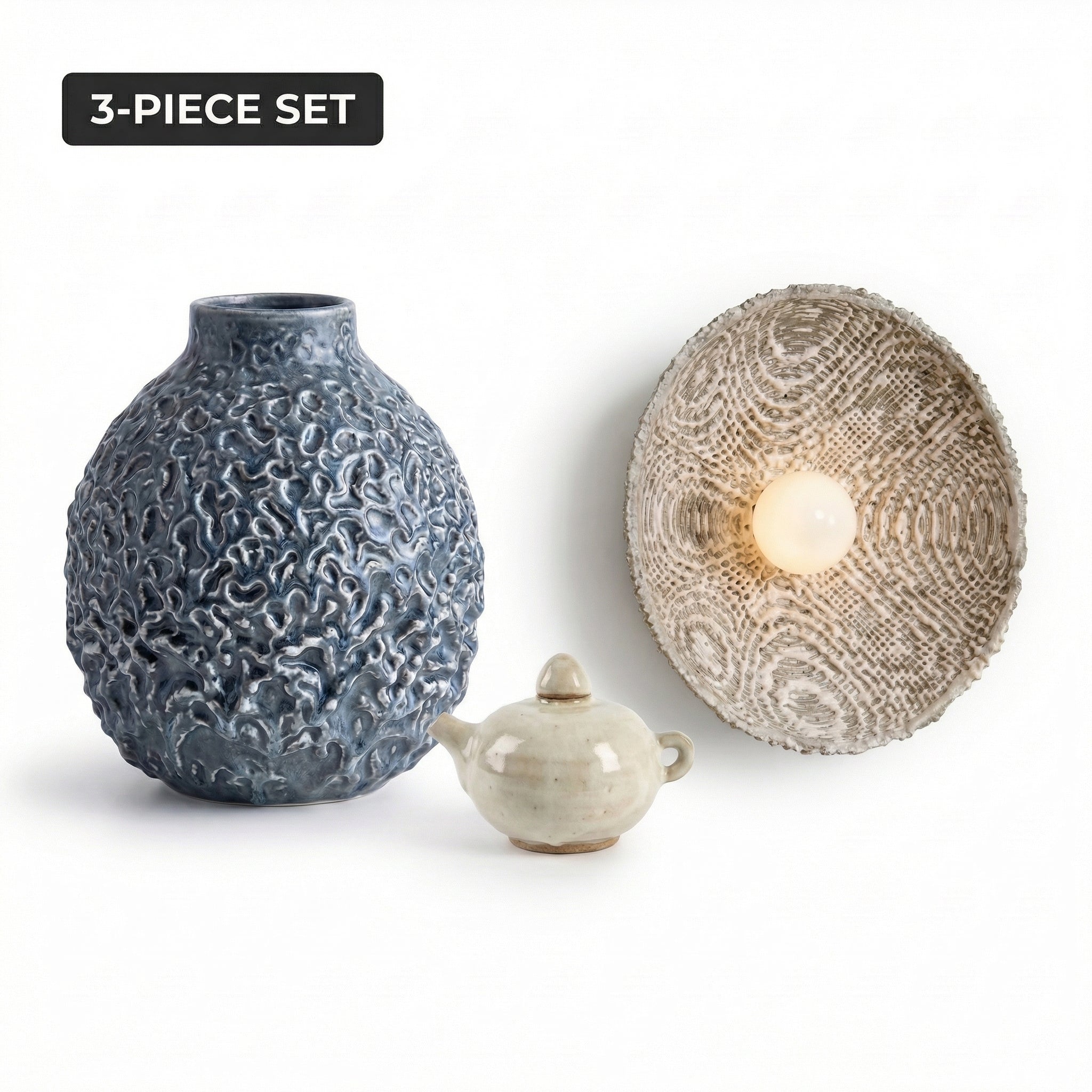 Decorative Trio - product hero with set badge