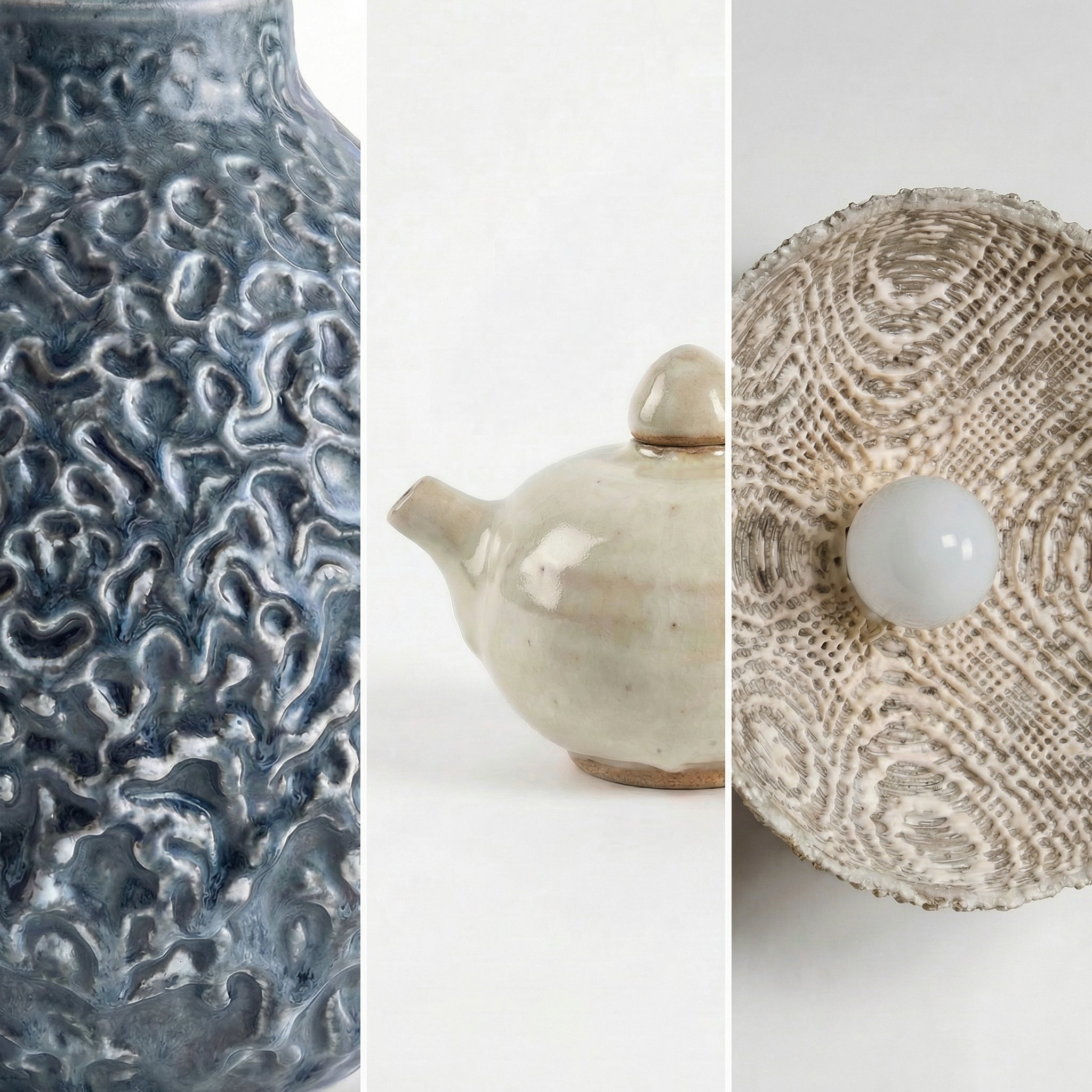 Decorative Trio - material detail macro