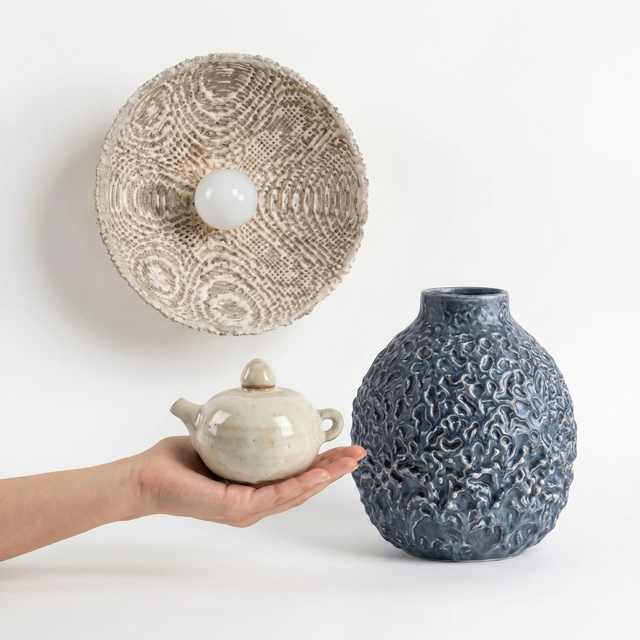 Decorative Trio - scale reference