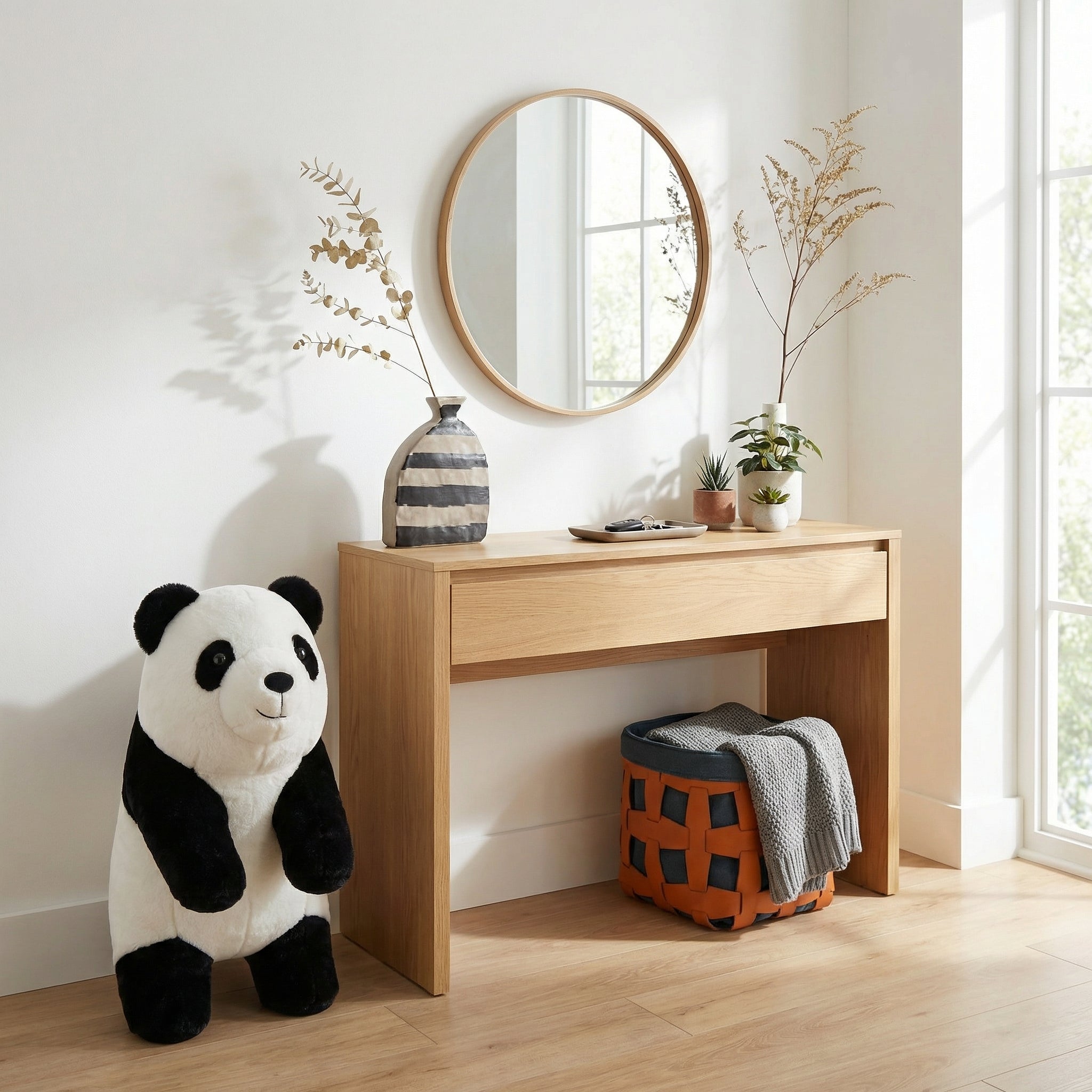 Entryway Set - full room scene