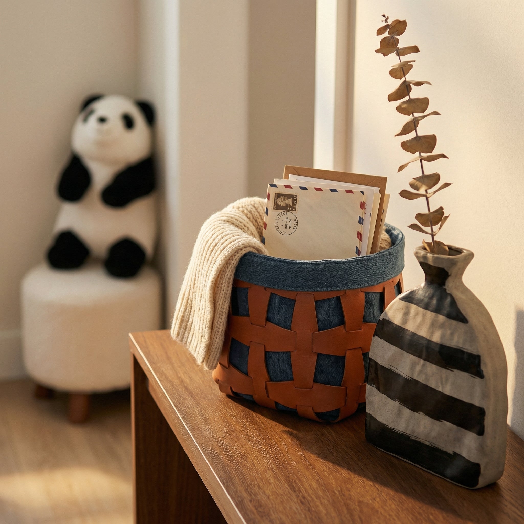 Entryway Set - detail scene close-up