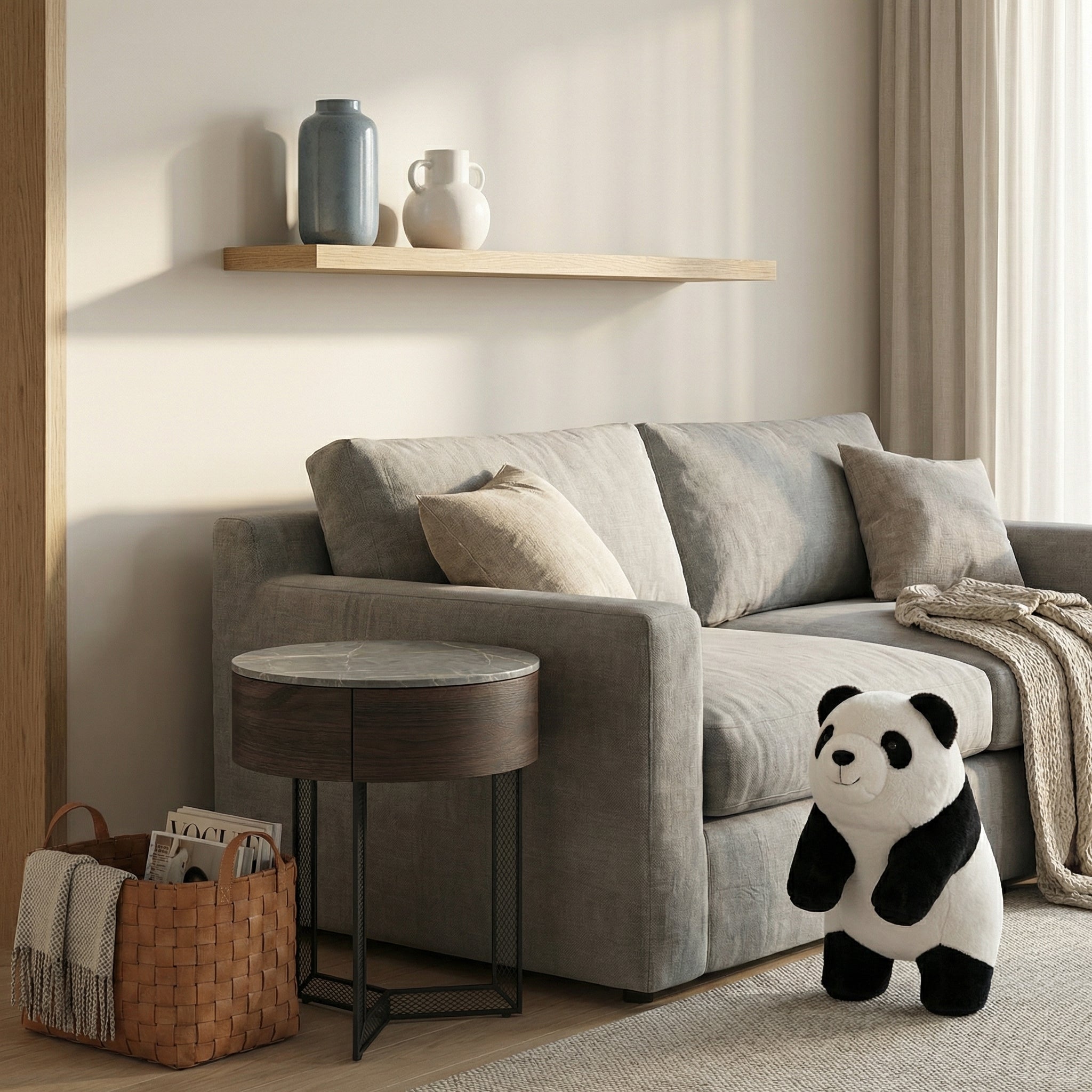 Living Room Grand Set - full room scene