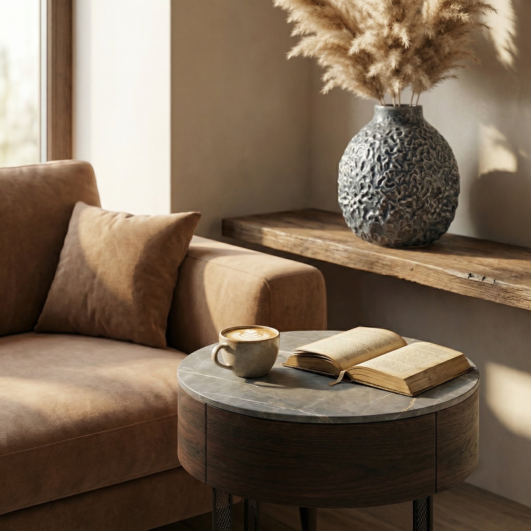 Living Room Grand Set - detail scene close-up