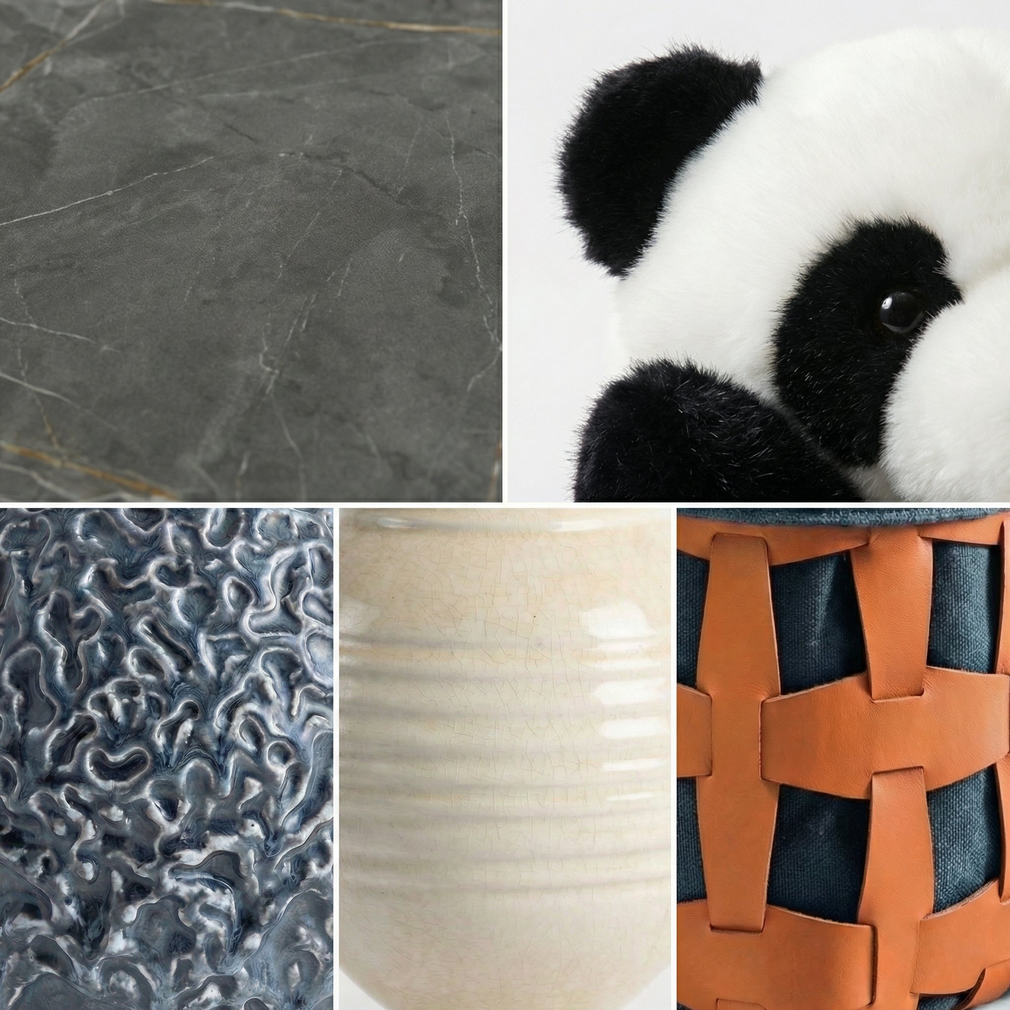 Living Room Grand Set - material detail macro