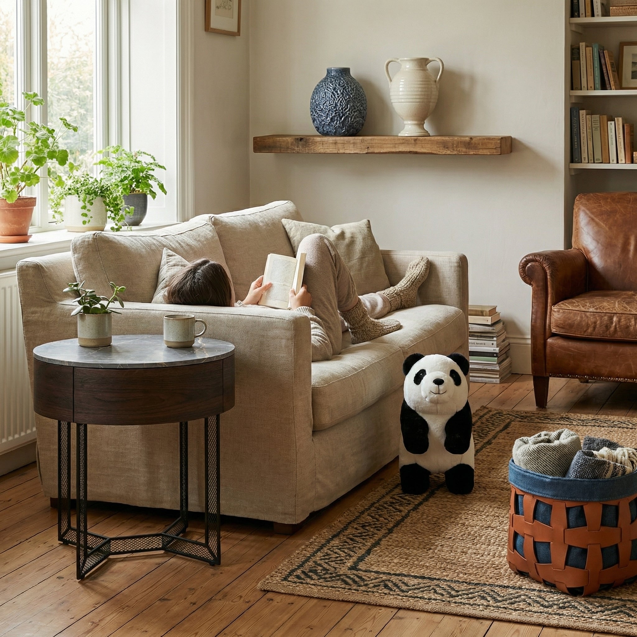 Living Room Grand Set - scale reference