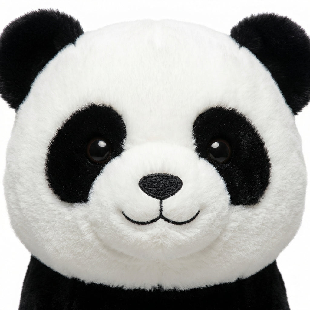Standing Panda Plush Stool – dimensions reference