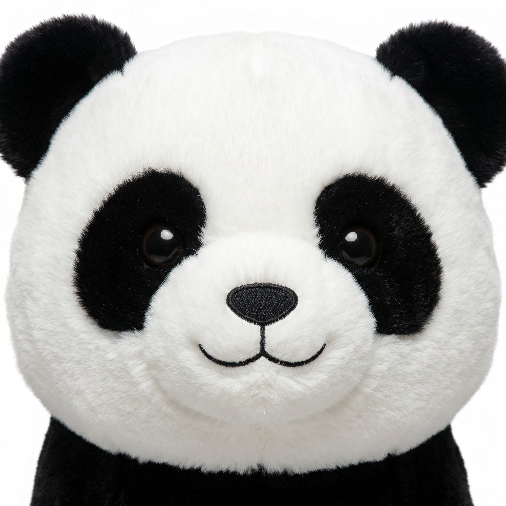 Standing Panda Plush Stool – dimensions reference