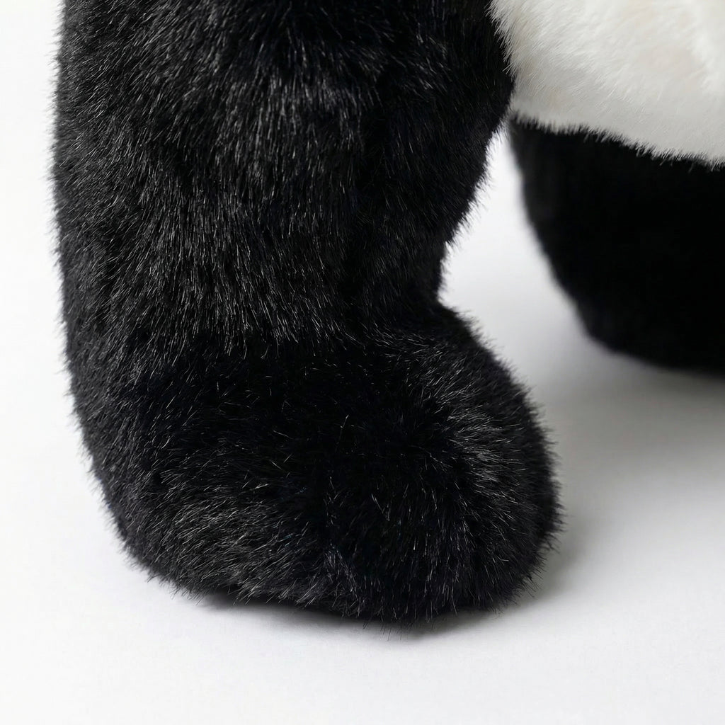 Crawling Panda Plush Stool – dimensions reference