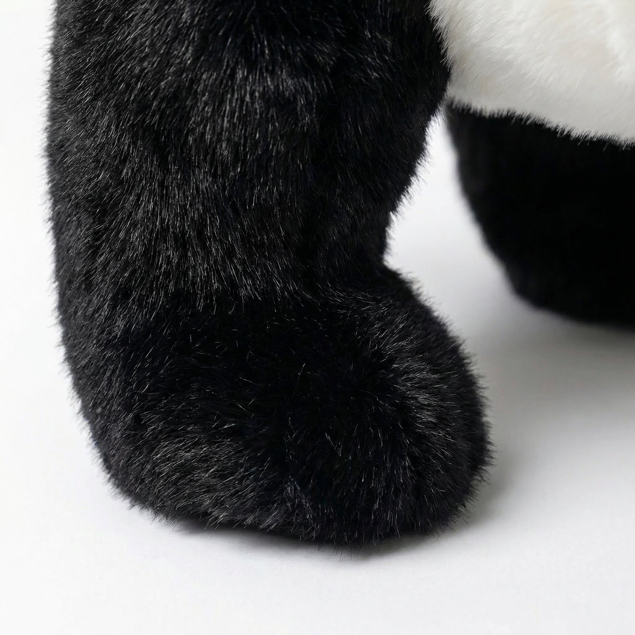 Crawling Panda Plush Stool – dimensions reference